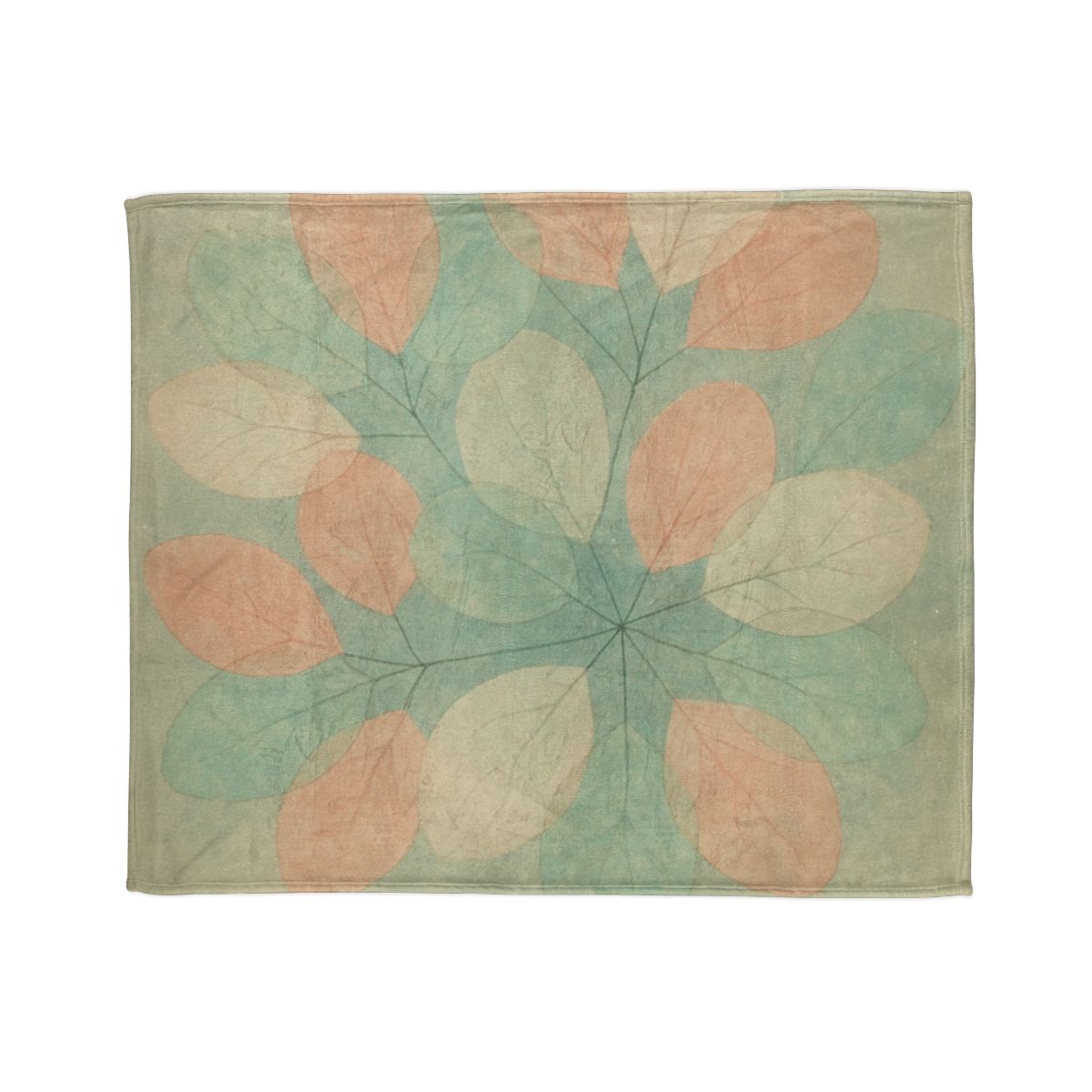 Petal Constellation Mesh designer printed blankets