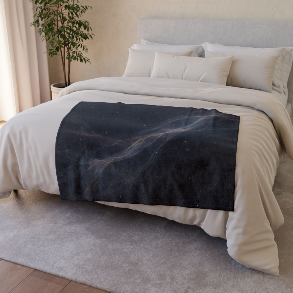 Void Tide Filament Quilt unique gift blanketscustom blankets