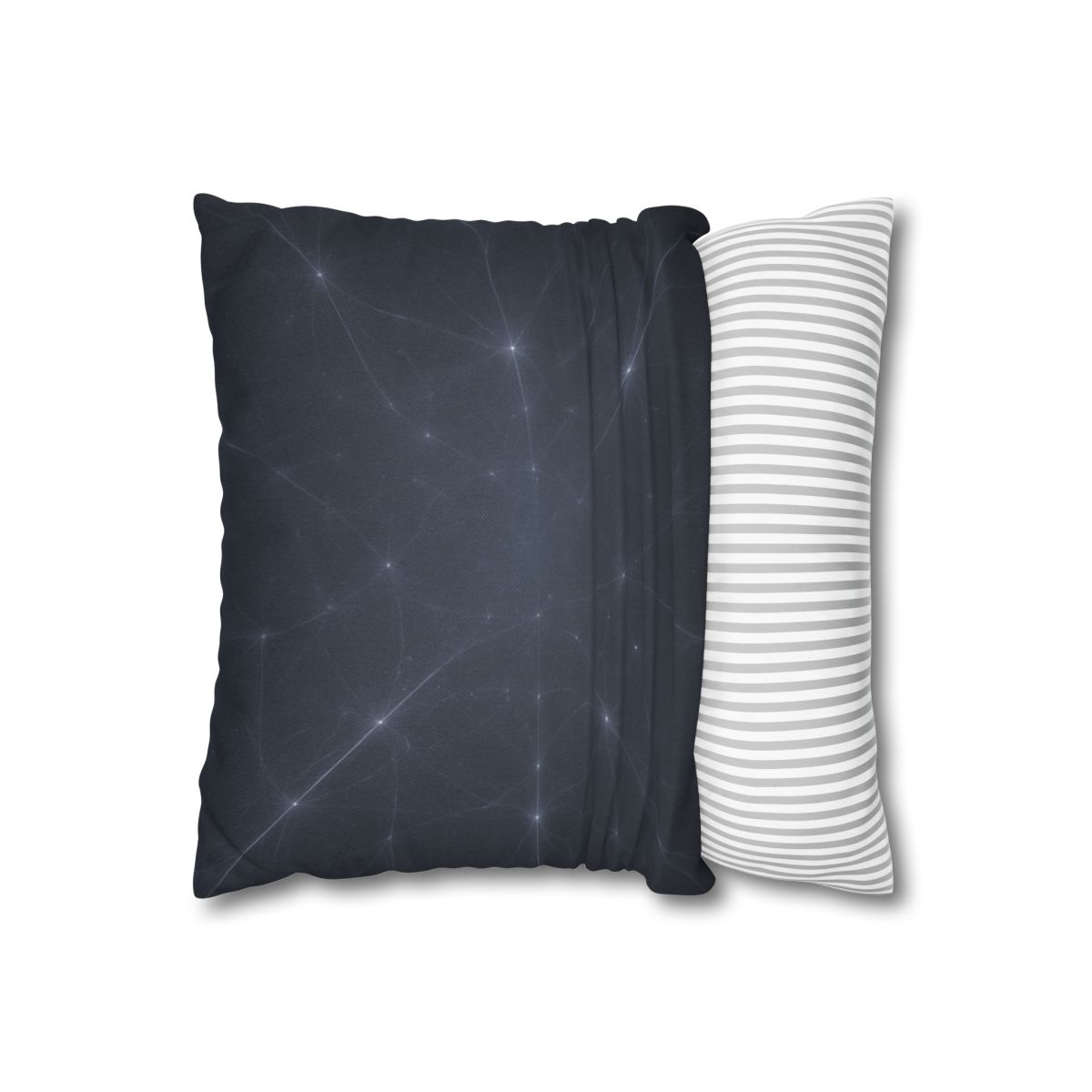 Filament Lattice Drift soft cotton pillow cases