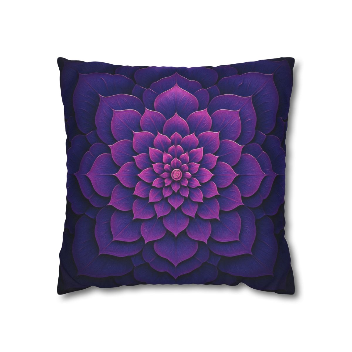 Bloom Ripple Mandala trendy patterned pillow cases