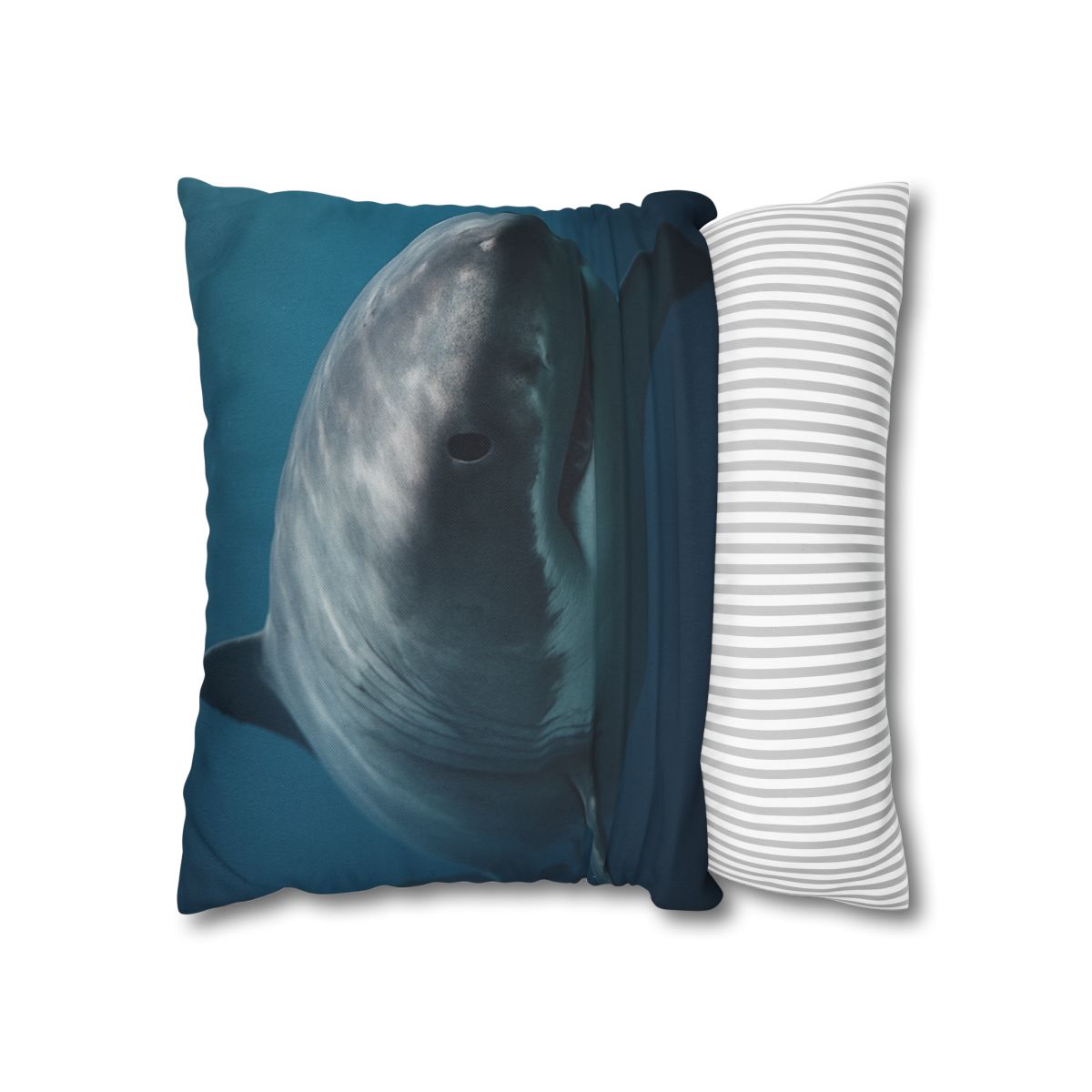 Silent Hunter Great White Shark comfortable bedding pillow covers