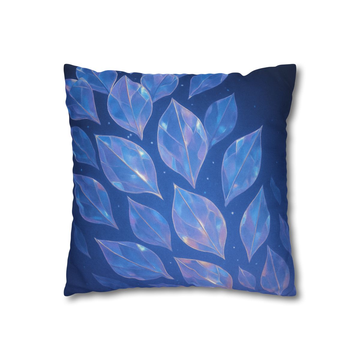 Petal Prism Cascade personalized pillow covers