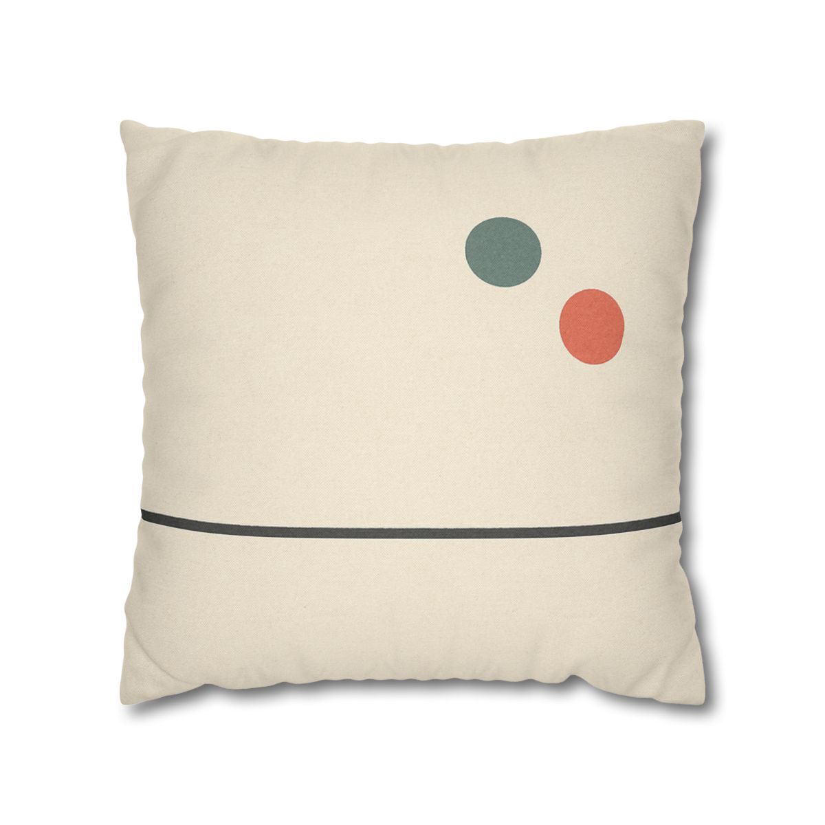 Low Horizon Line With Twin Points custom pillow cases