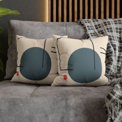 Quiet Orbit With Offset Frame unique gift pillow cases