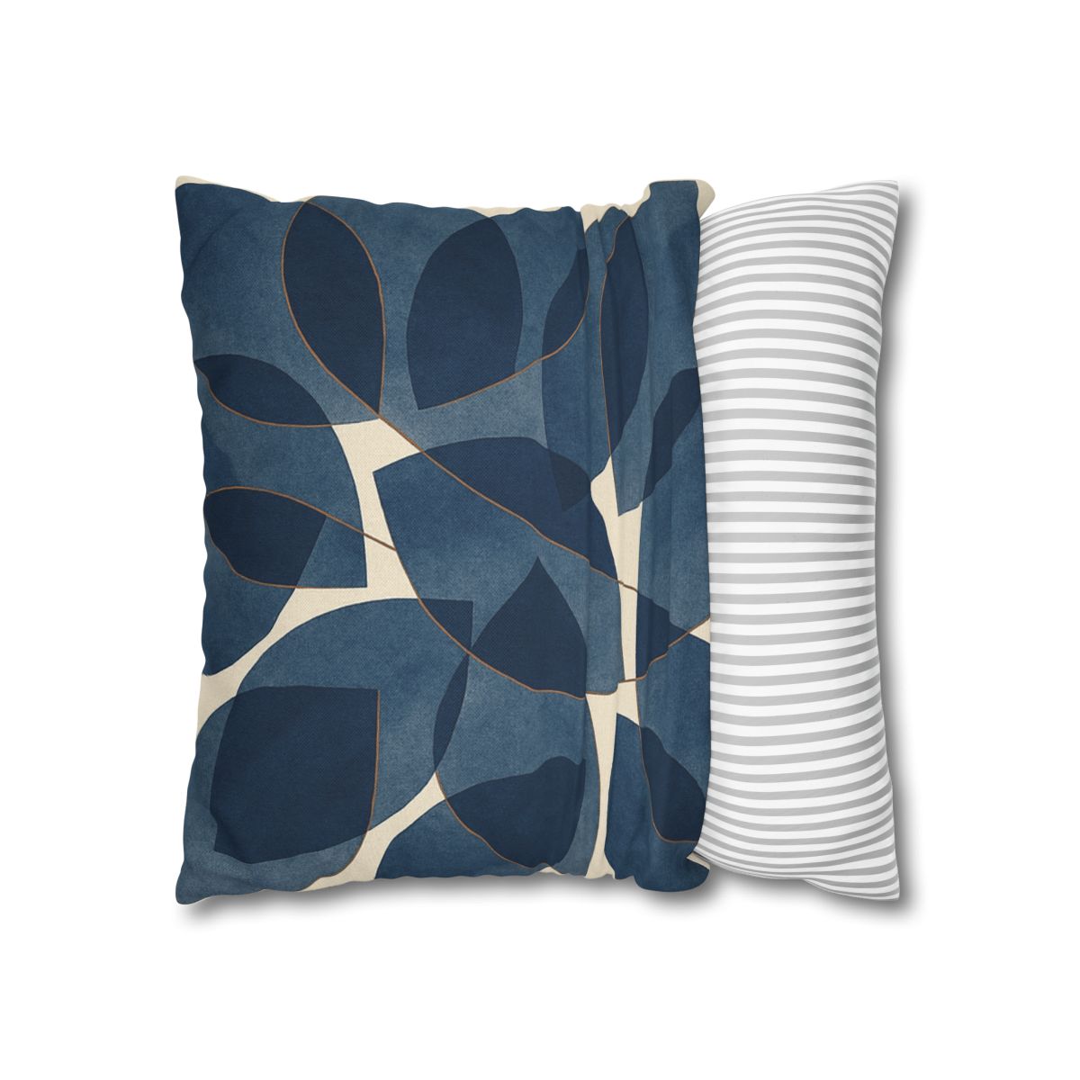 Petal Overlay Mosaic trendy patterned pillow cases