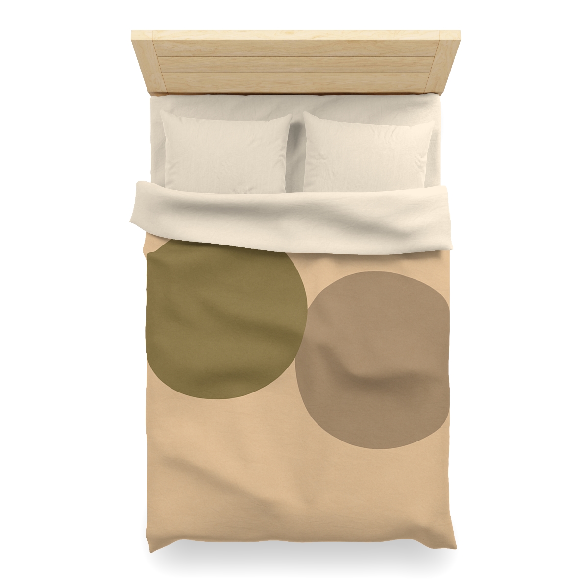 Three Circles With Shared Edge stylish duvet covers