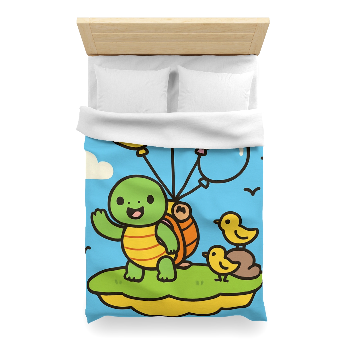 Balloon Island Adventure stylish duvet covers