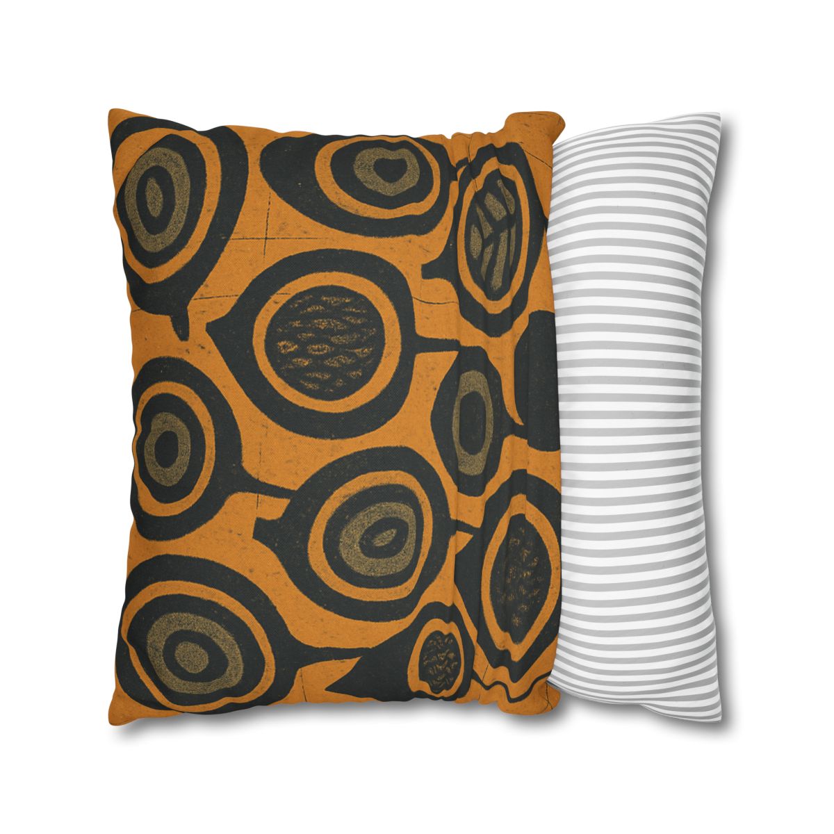 Seed Pod Cluster Matrix trendy patterned pillow cases