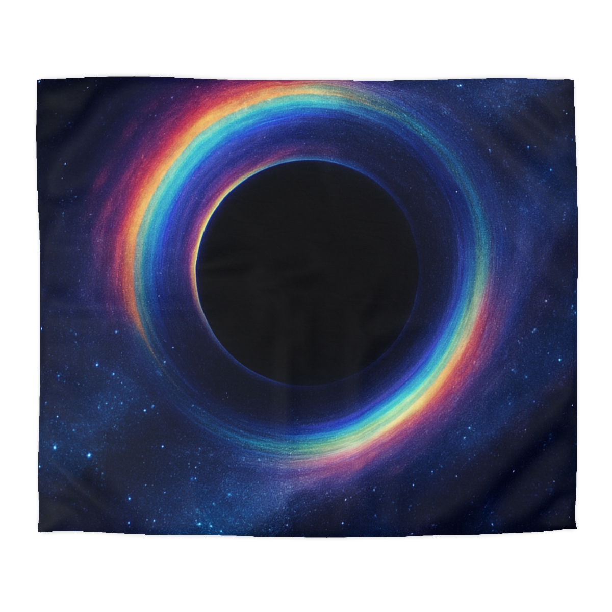 Prismatic Lensing Halo Drift soft comforter duvets