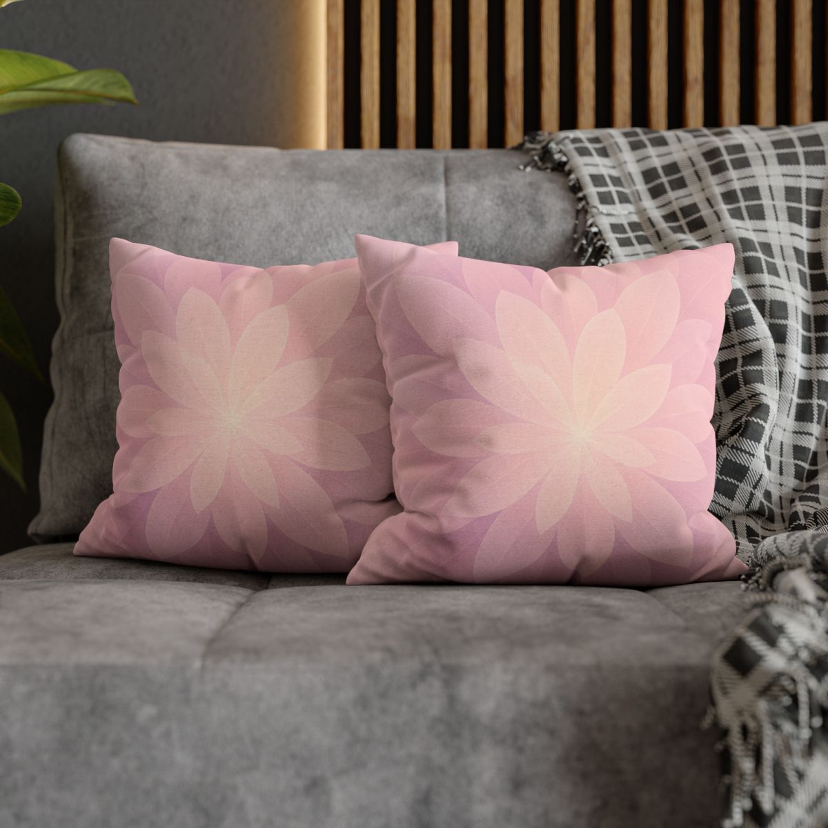 Petal Radiance Array stylish decorative pillowcases