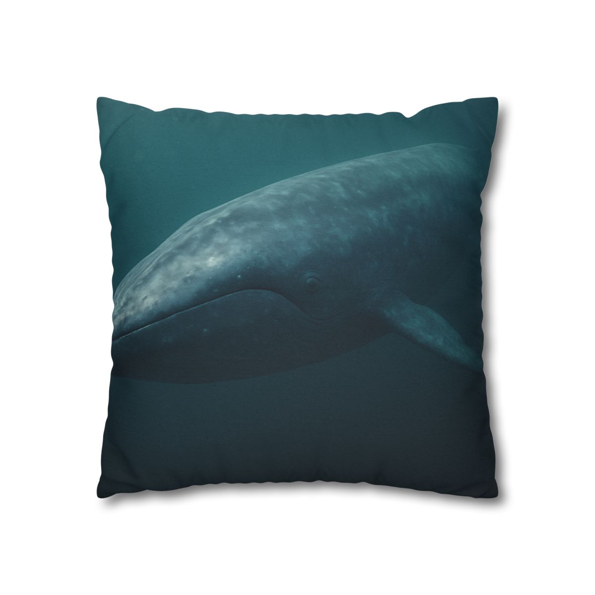 Ocean Song Blue Whale unique gift pillow cases