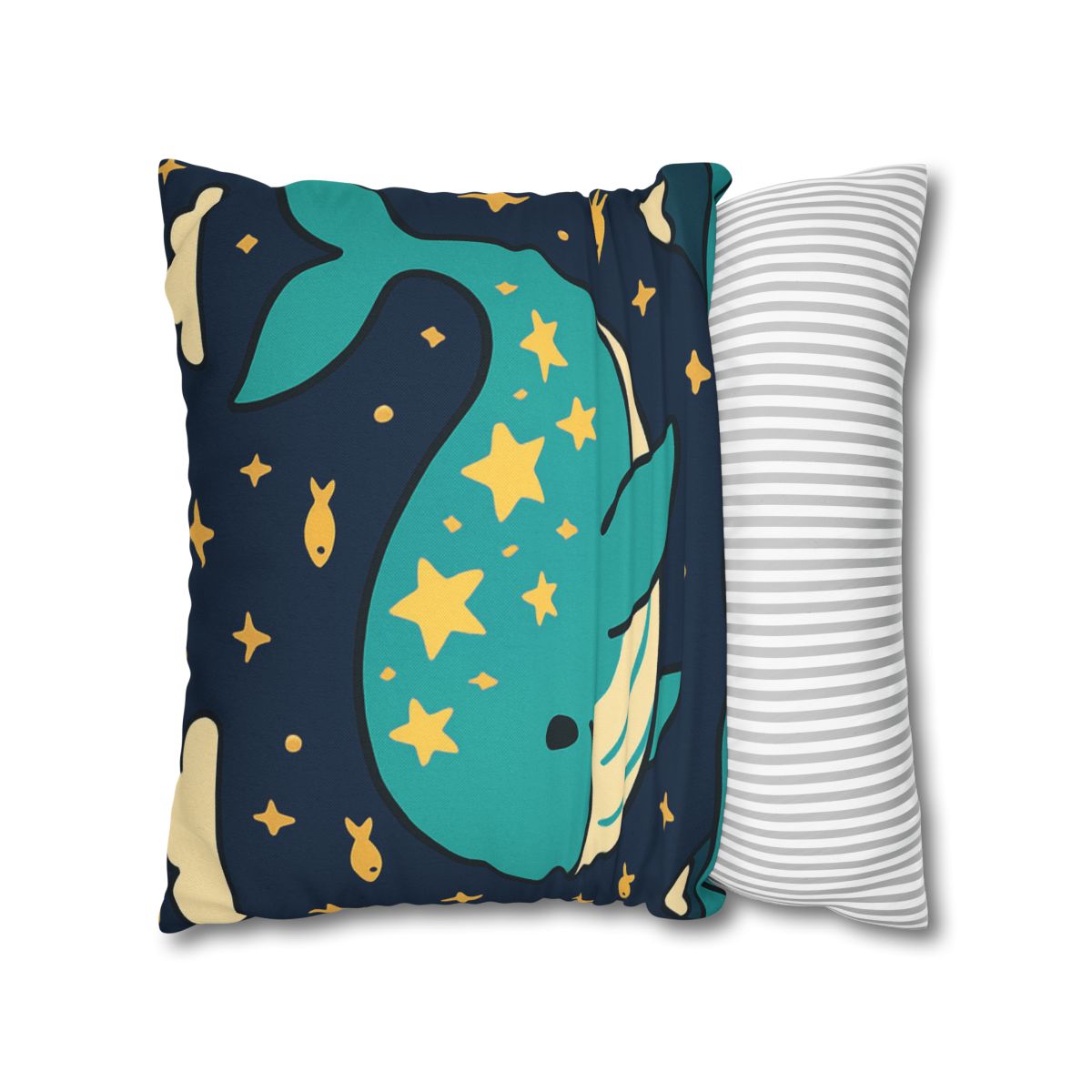Starwhale Ocean Voyage unique gift pillow cases