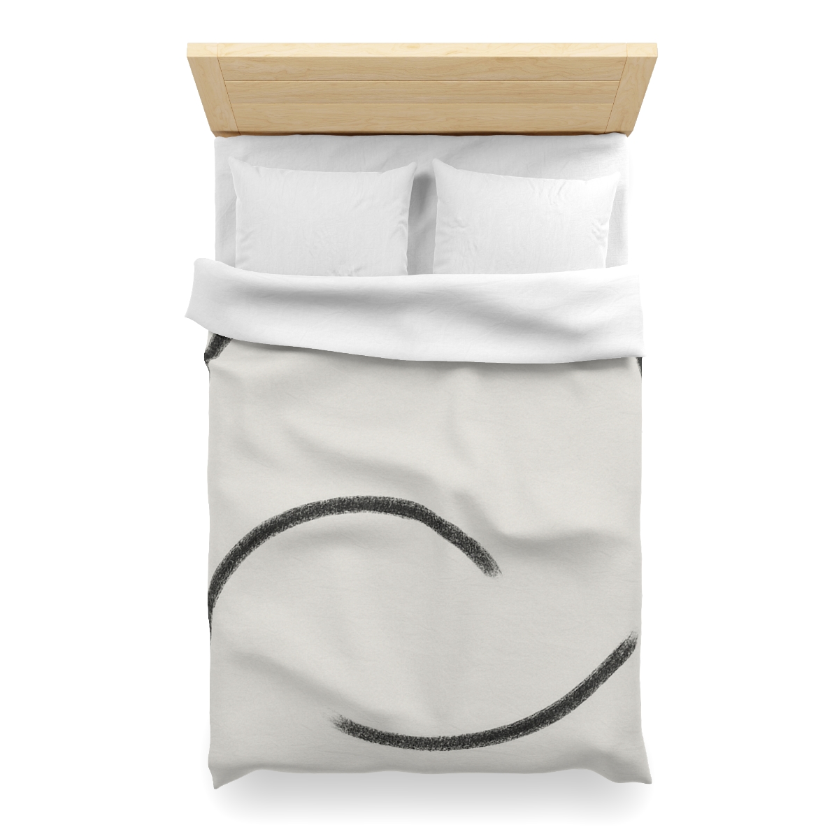 Concentric Arc Interval trendy bedroom duvets