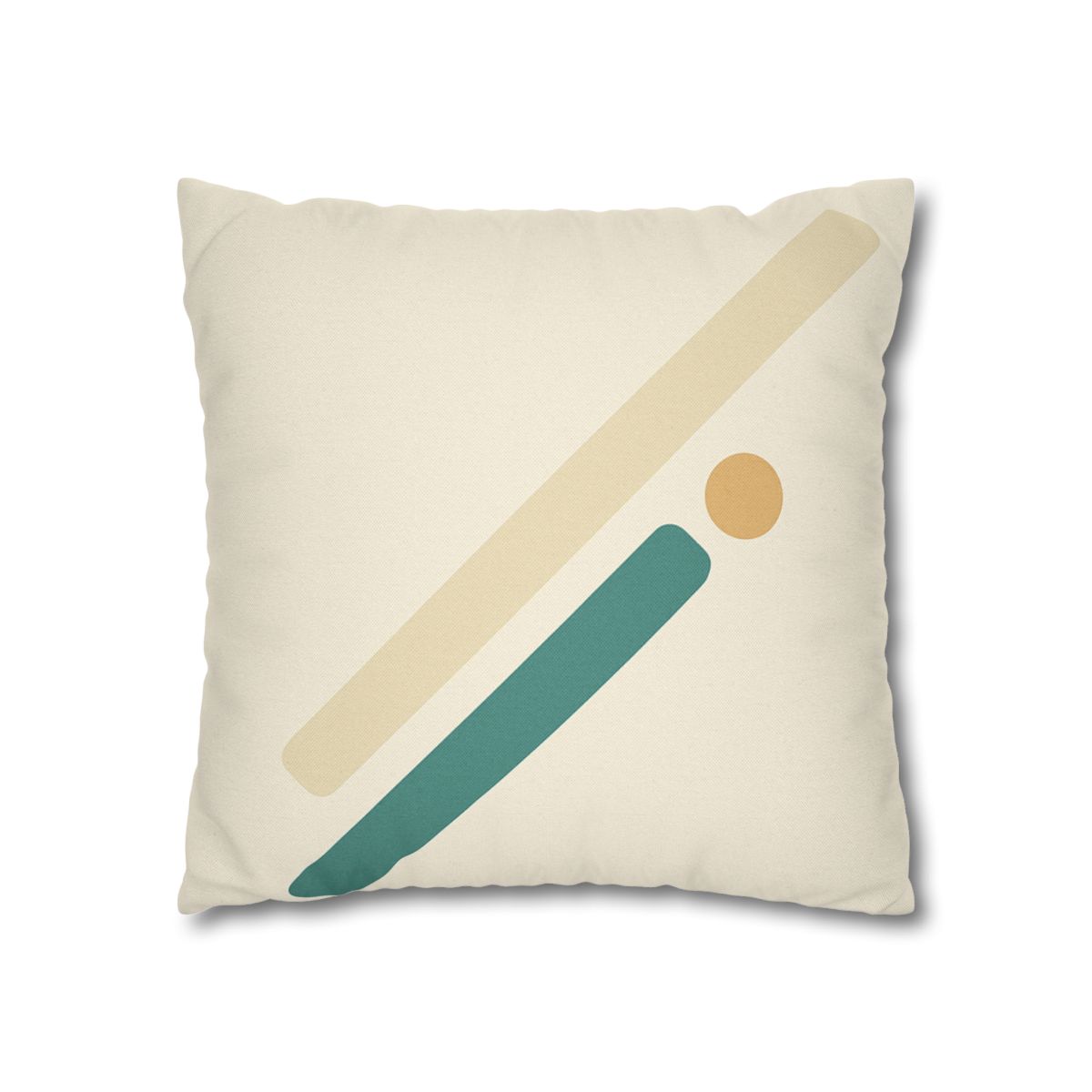 Sparse Diagonal Stripe Pair soft cotton pillow cases
