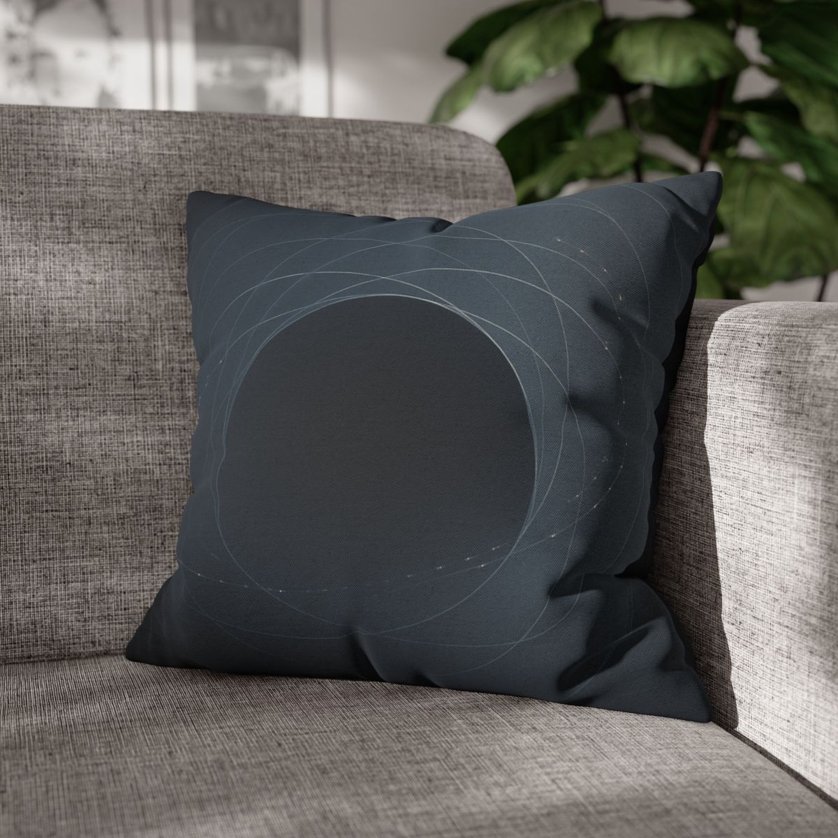 Gravitational Halo Lattice custom pillow cases
