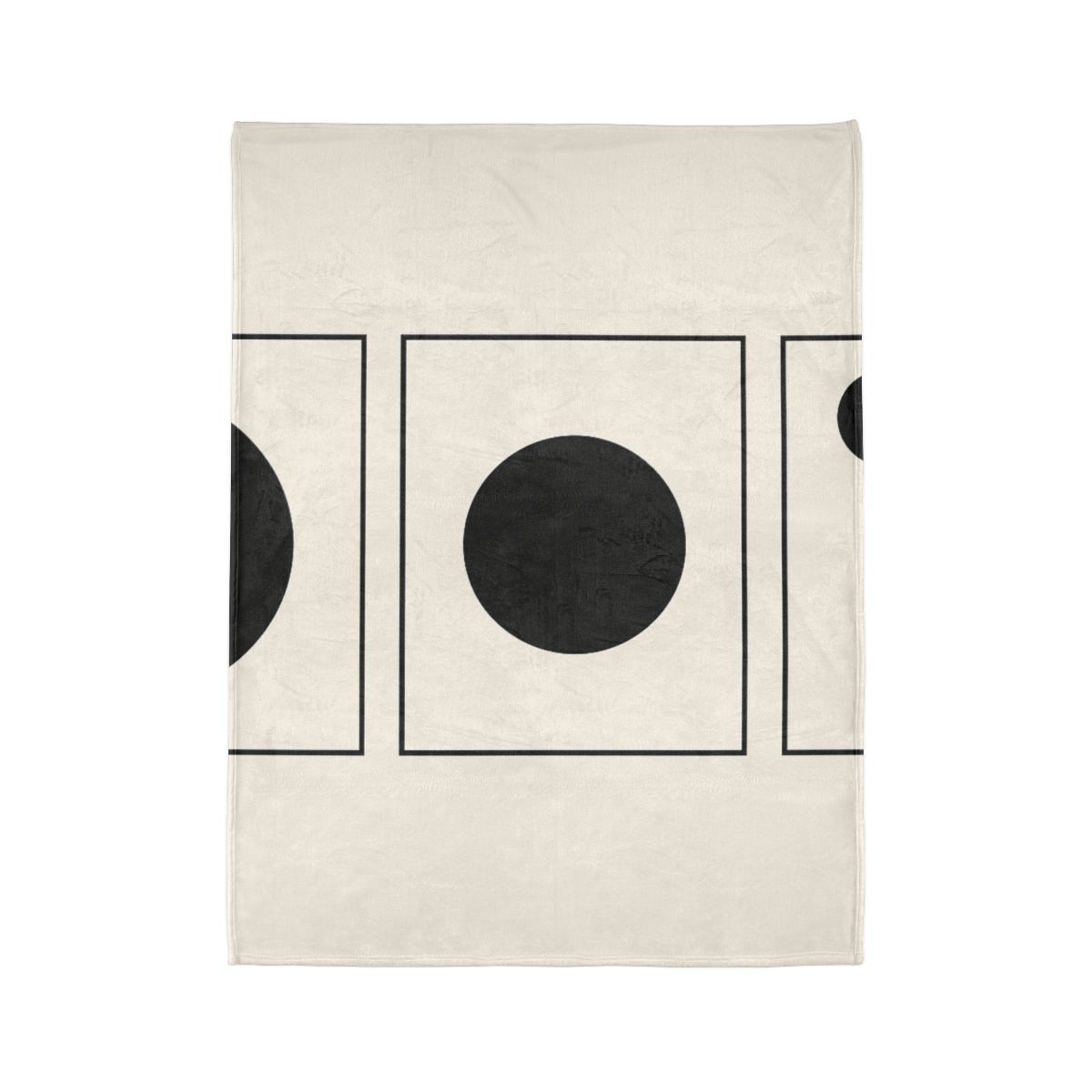 Eclipse Frame Triptych warm winter blankets