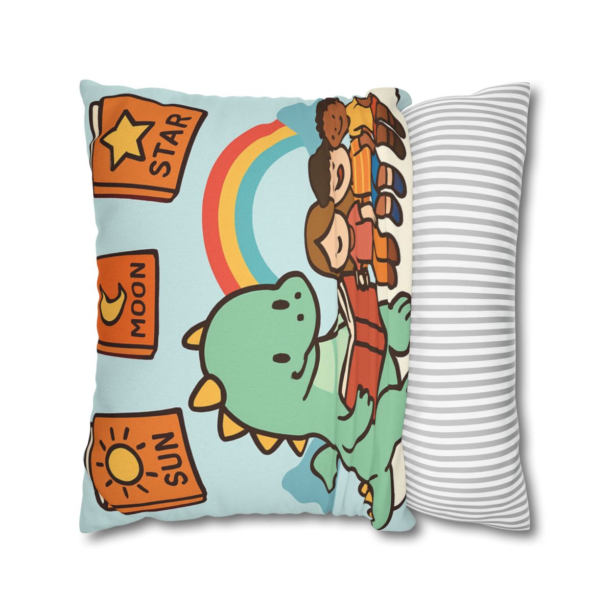 Dragon Library In The Cloud Valley comfortable bedding pillow covers