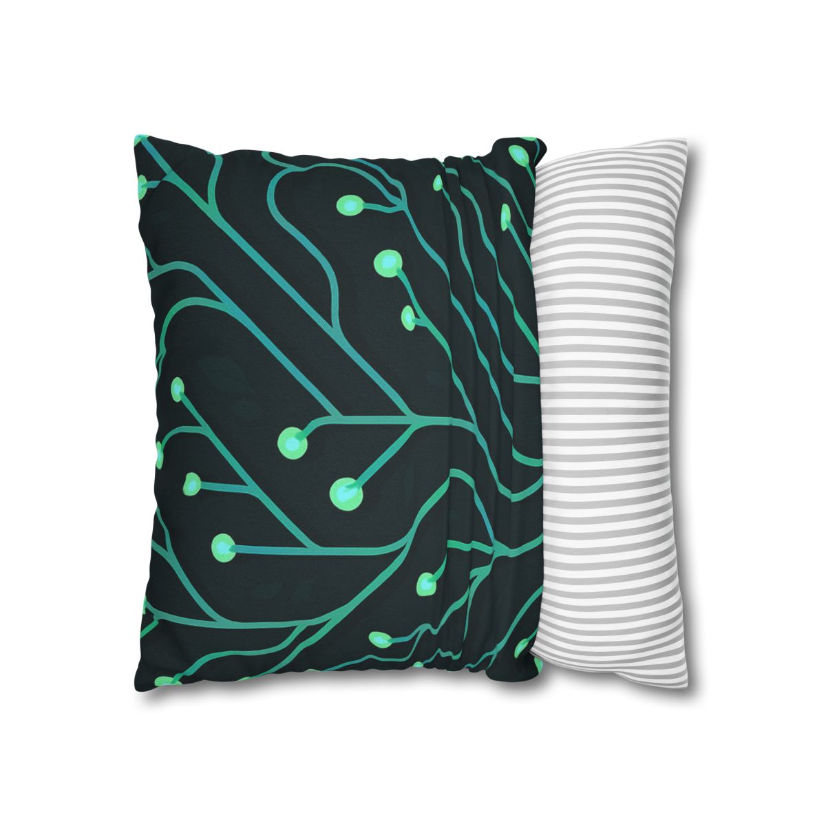 Vine Circuit Lattice unique gift pillow cases
