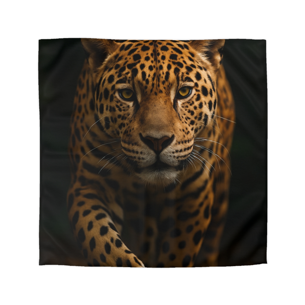 Shadow Mosaic Jaguar unique patterned duvets