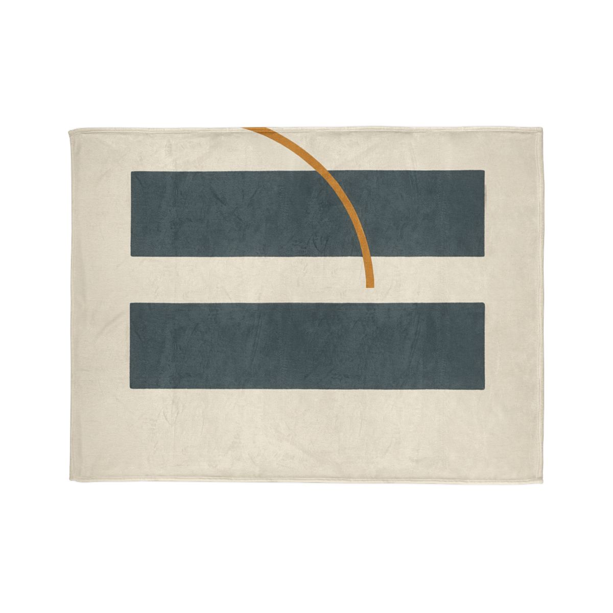 Split Bar And Resting Arc soft fleece blankets