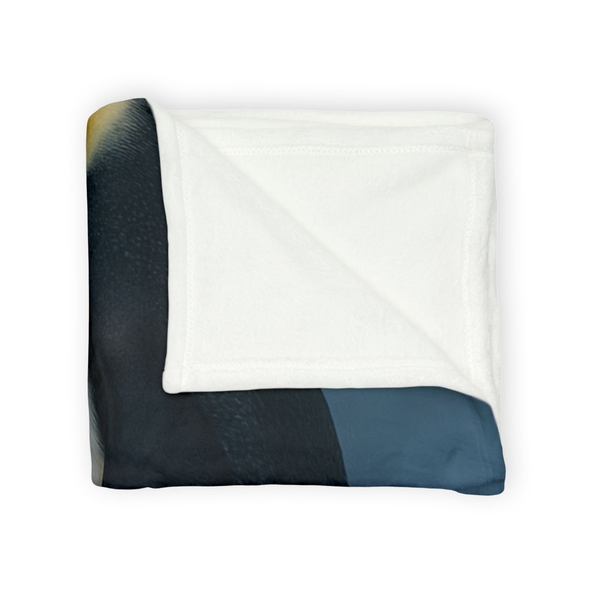 Aurora Drift Emperor Penguin soft fleece blankets