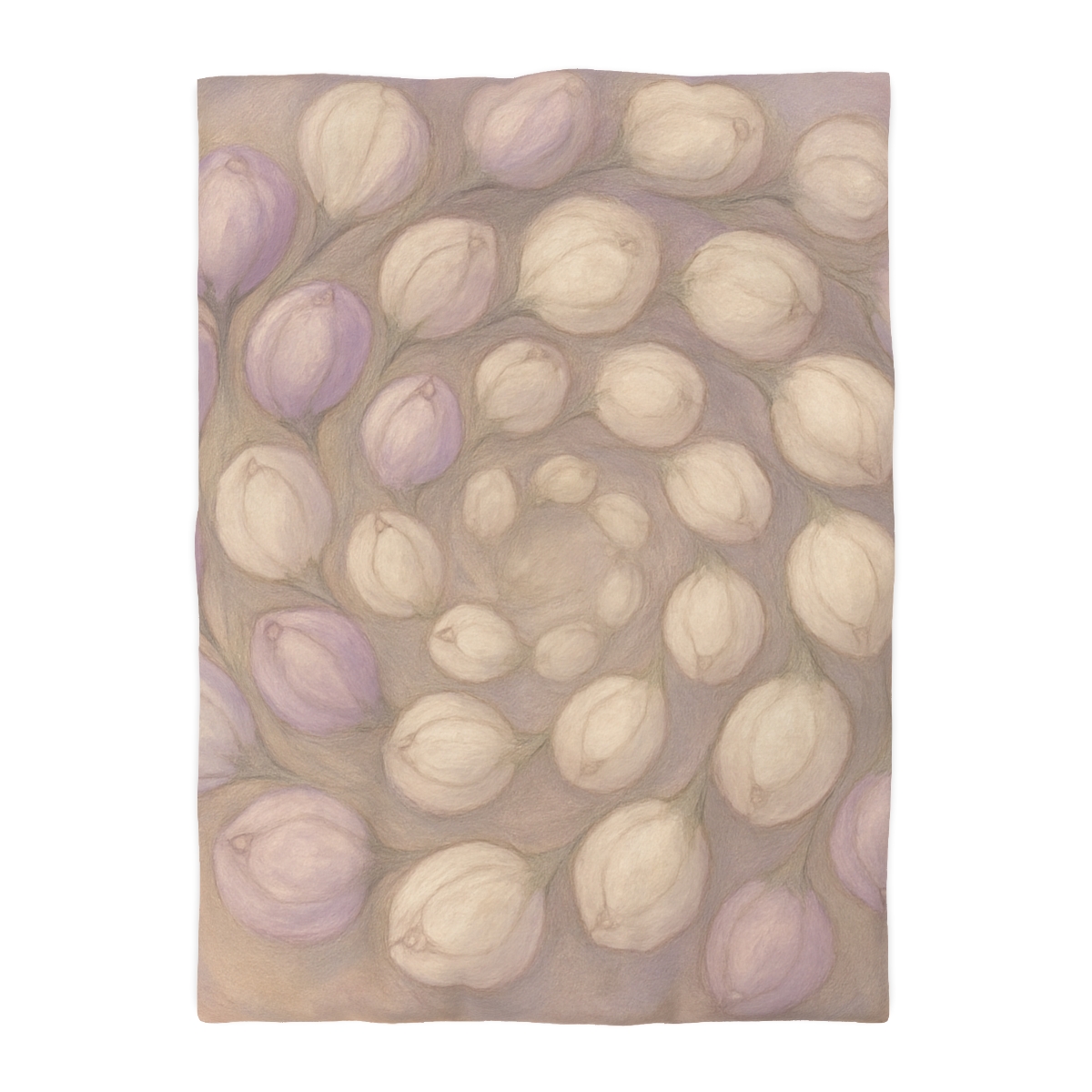 Bud Spiral Chorus warm winter duvets