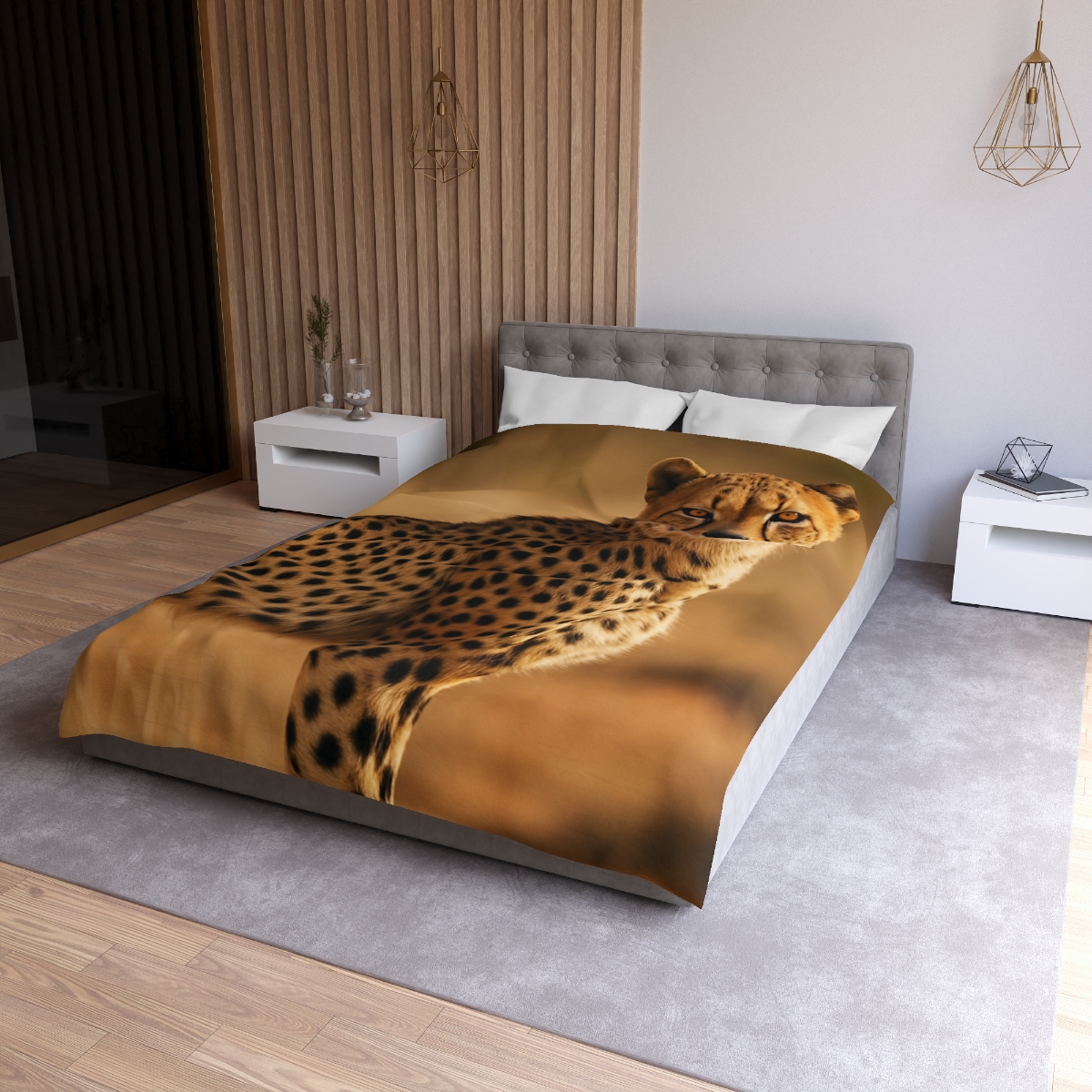 Cheetah Wind Runner stylish duvet covers