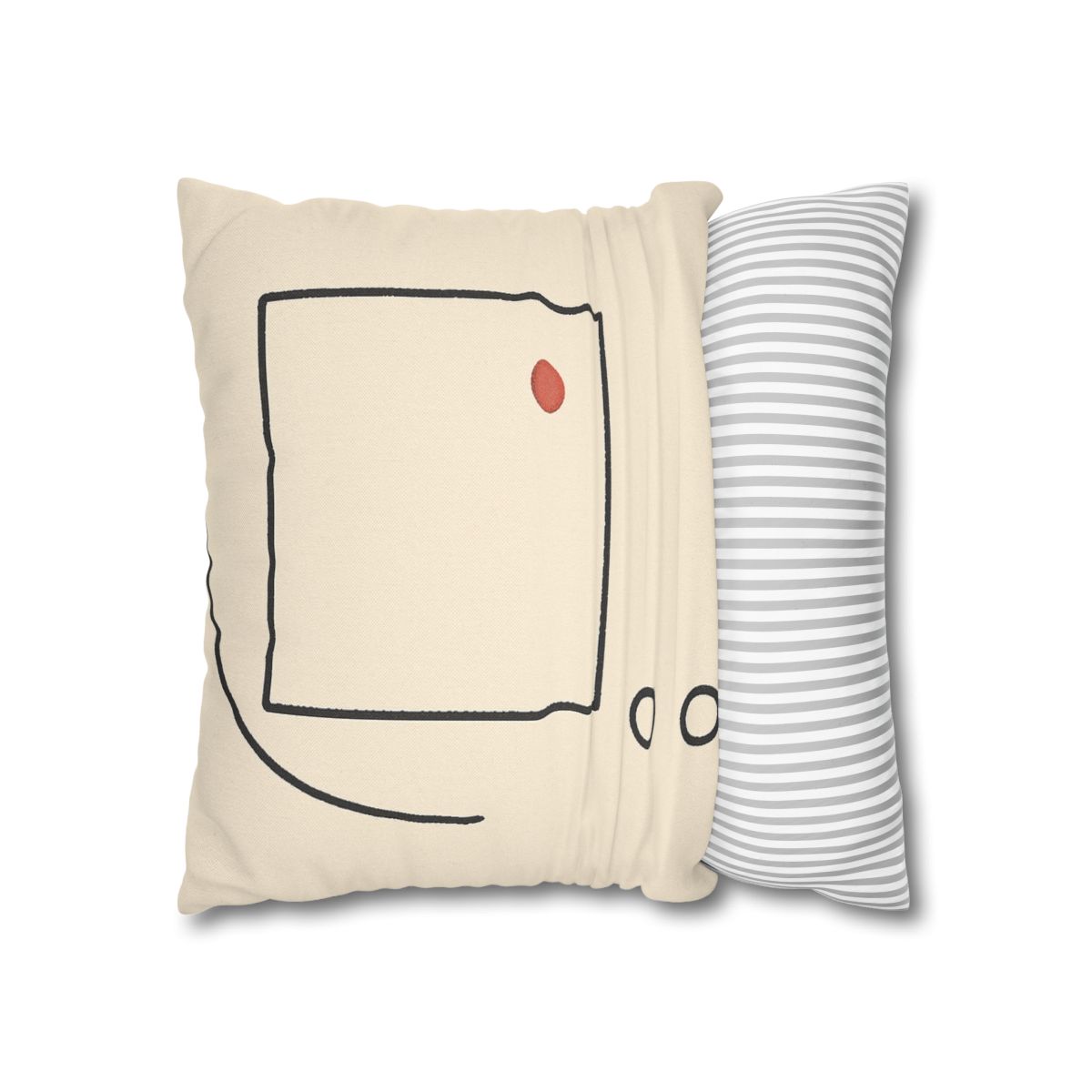 Quiet Orbit With Split Frame custom pillow cases