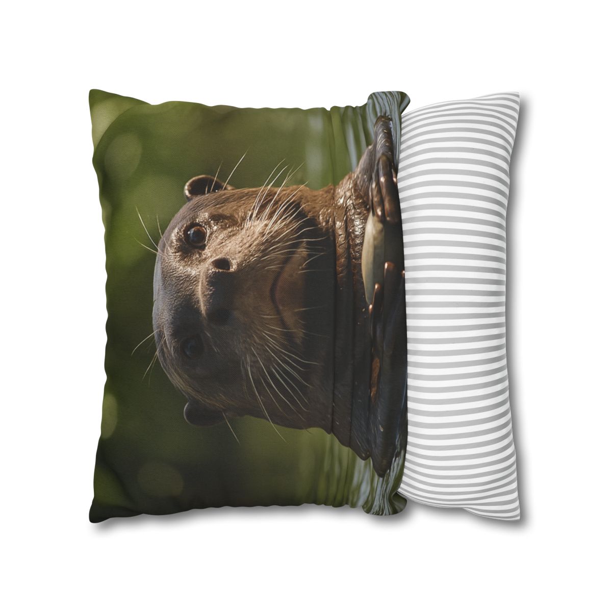 River Drift Giant Otter comfortable bedding pillow covers