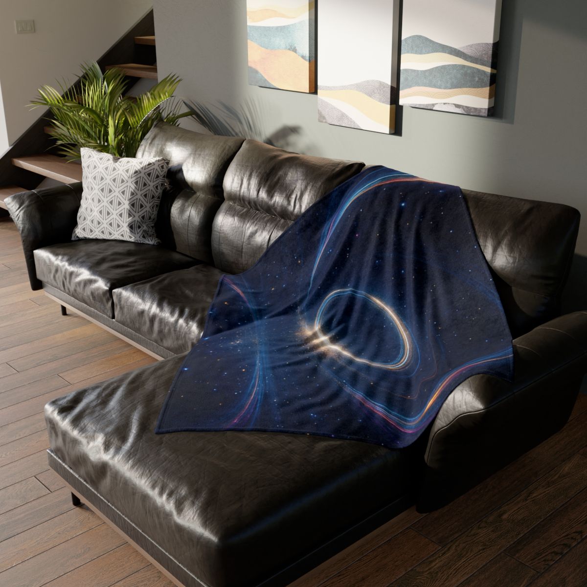 Prismatic Lensing Mirage designer printed blankets