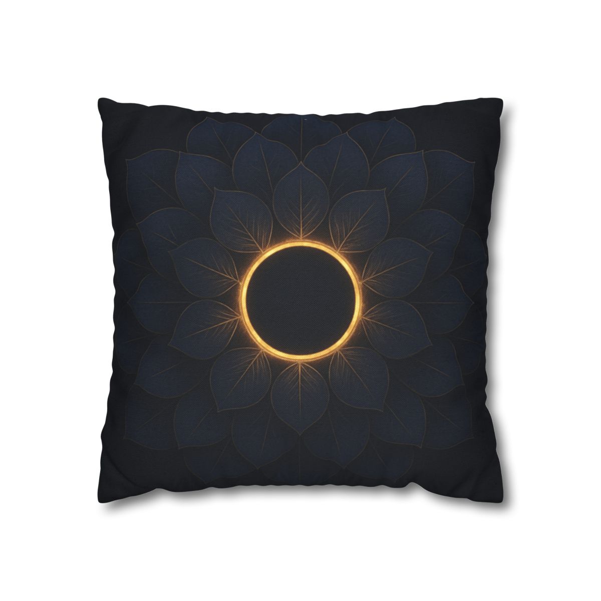 Petal Eclipse Mandala trendy patterned pillow cases