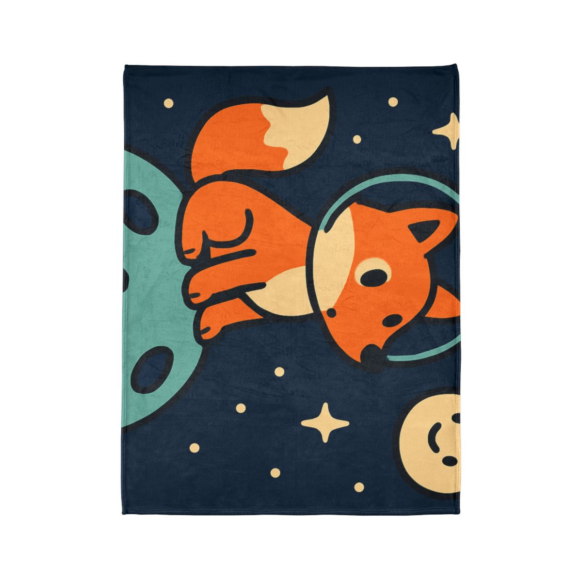 Starlight Explorer Fox warm winter blankets