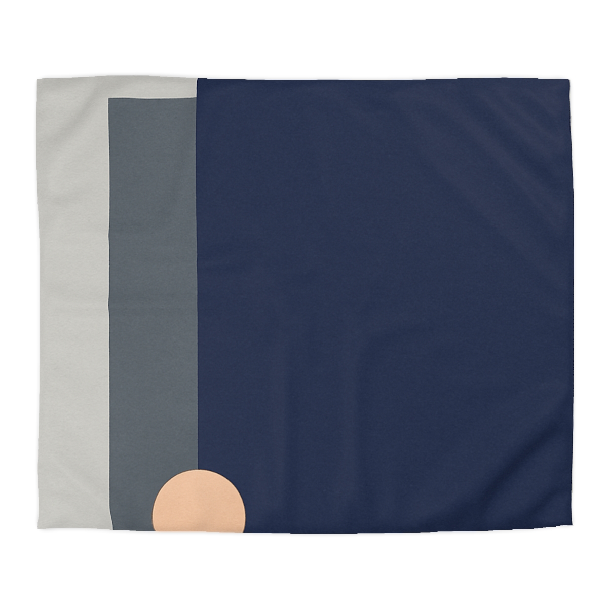 Balanced Triad With Open Center trendy bedroom duvets