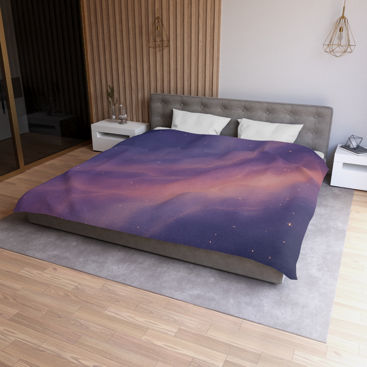 Chromatic Dust Tide Tapestry personalized bedding duvets