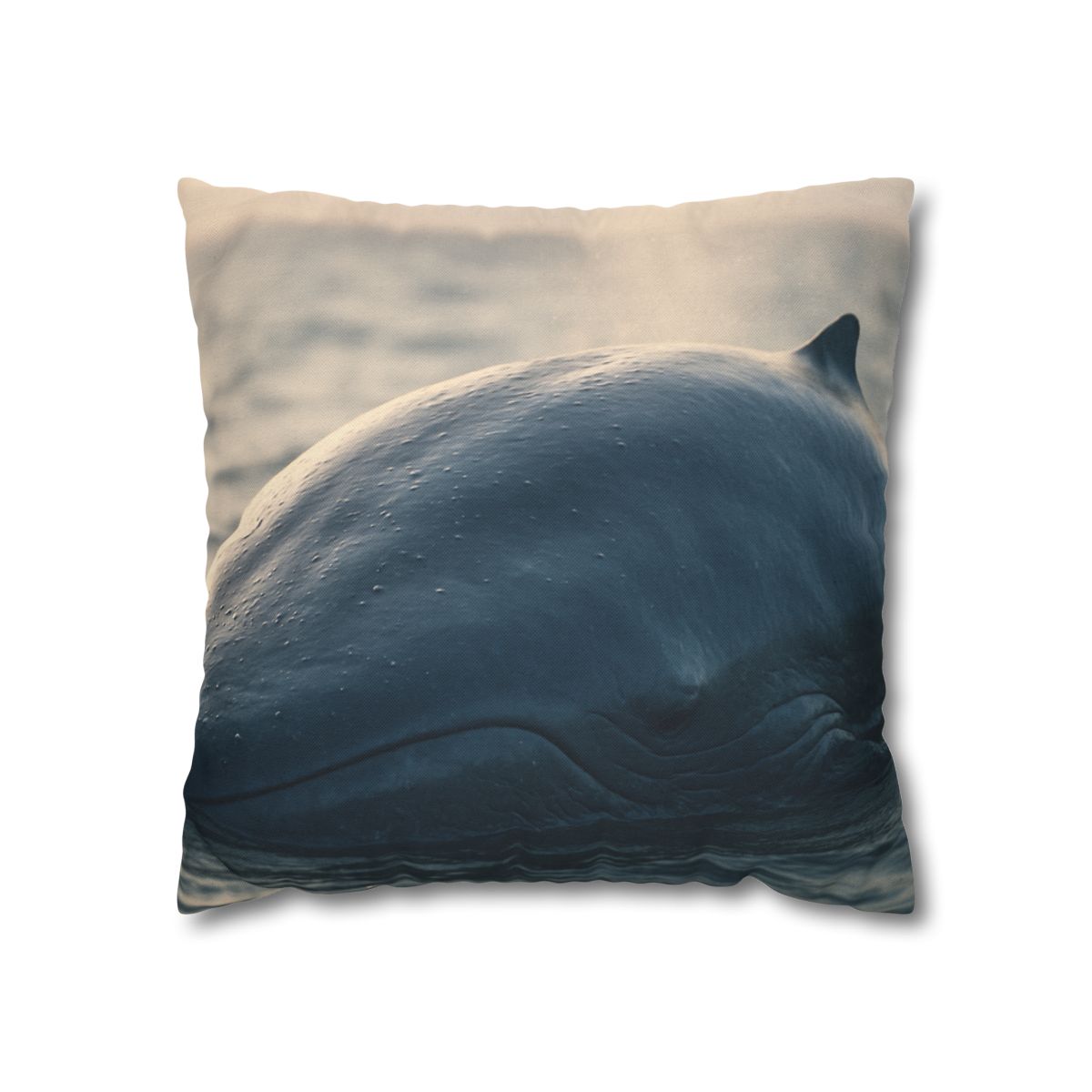 Deep Song Blue Whale unique gift pillow cases