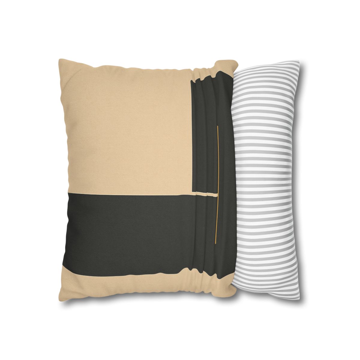 Offset Rectangles With Open Slot comfortable bedding pillow covers