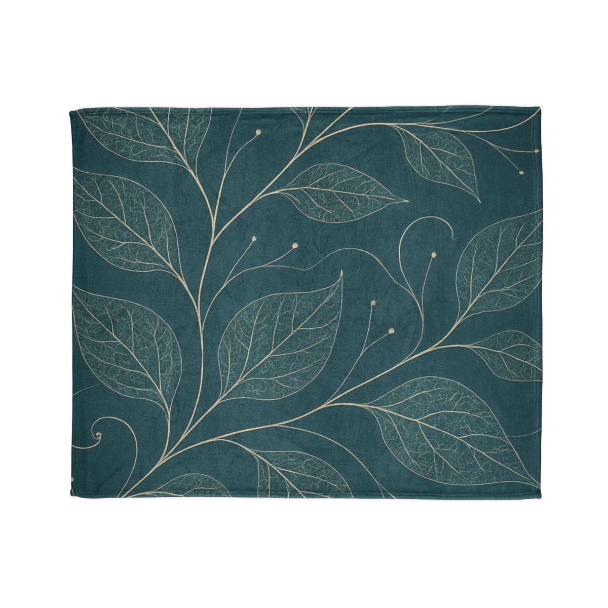 Vein Map Constellation Weave personalized cozy blankets