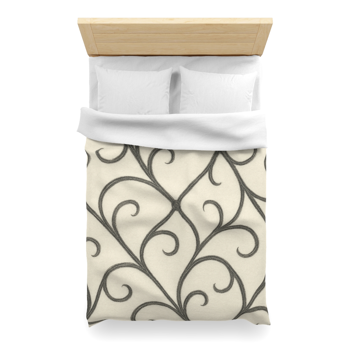 Vine Lattice Outline duvets for gifts