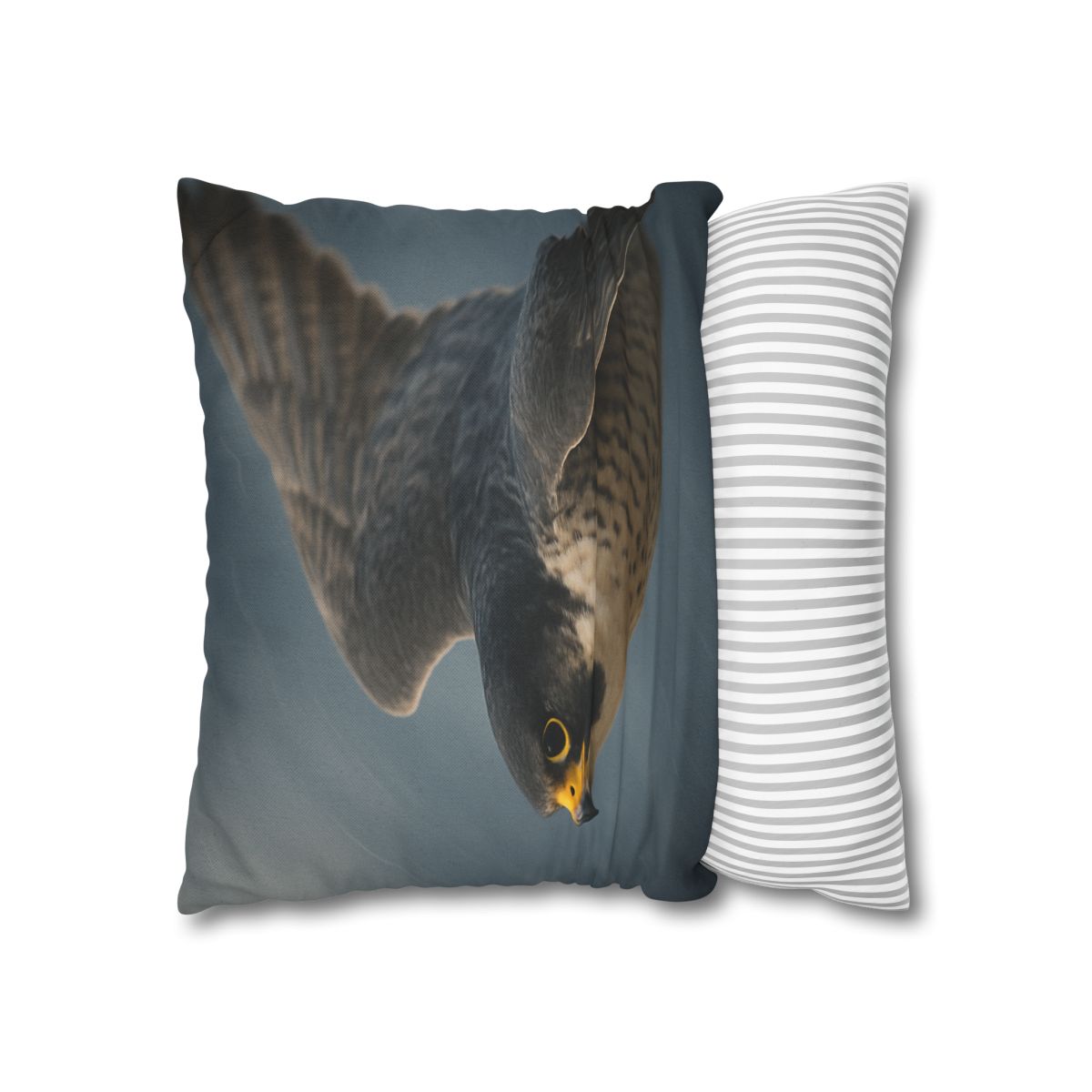 Comet Dive Peregrine Falcon custom pillow cases