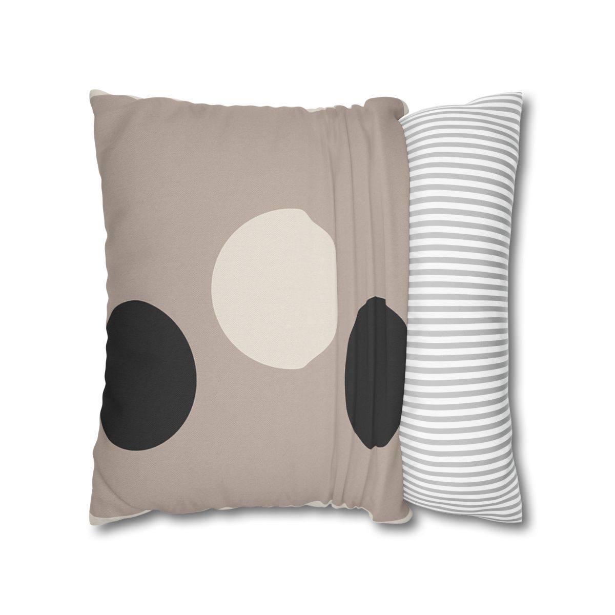 Staggered Trio Of Coins unique gift pillow cases