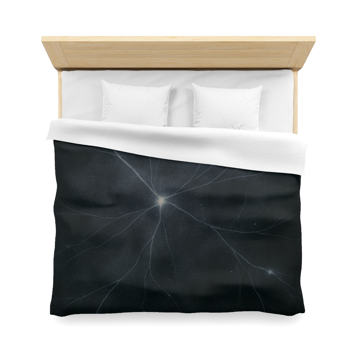 Void Filament Silk Tapestry unique patterned duvets