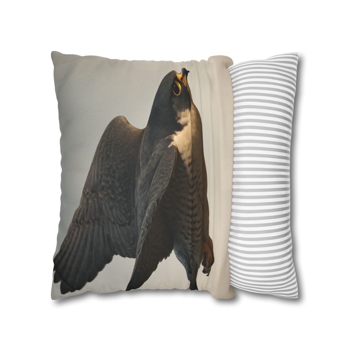 Comet Glide Peregrine Falcon trendy patterned pillow cases