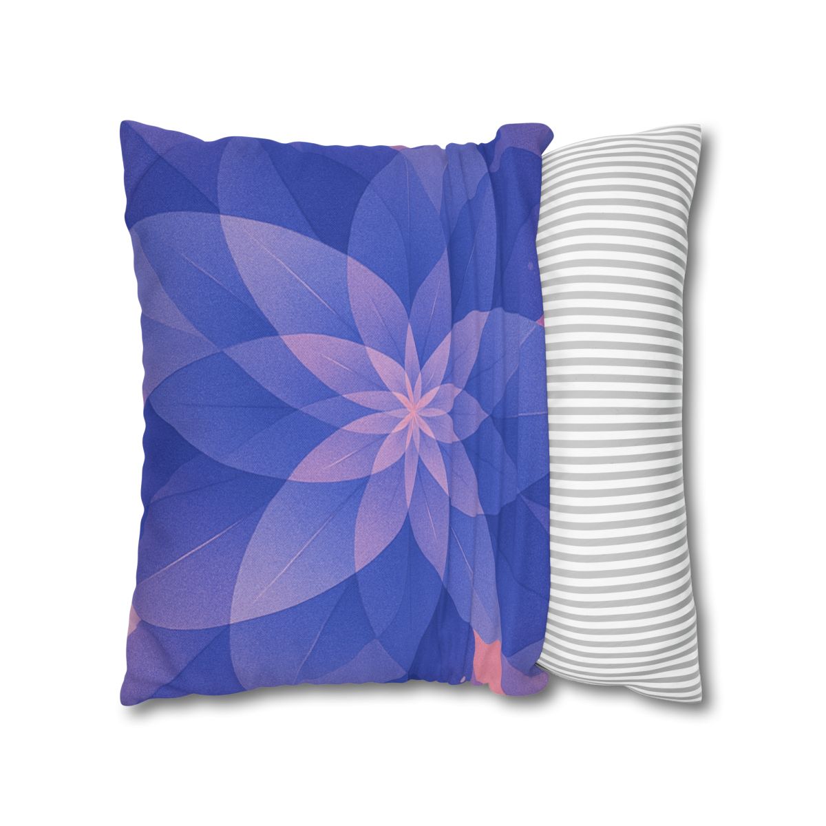 Petal Prism Overlap custom pillow cases