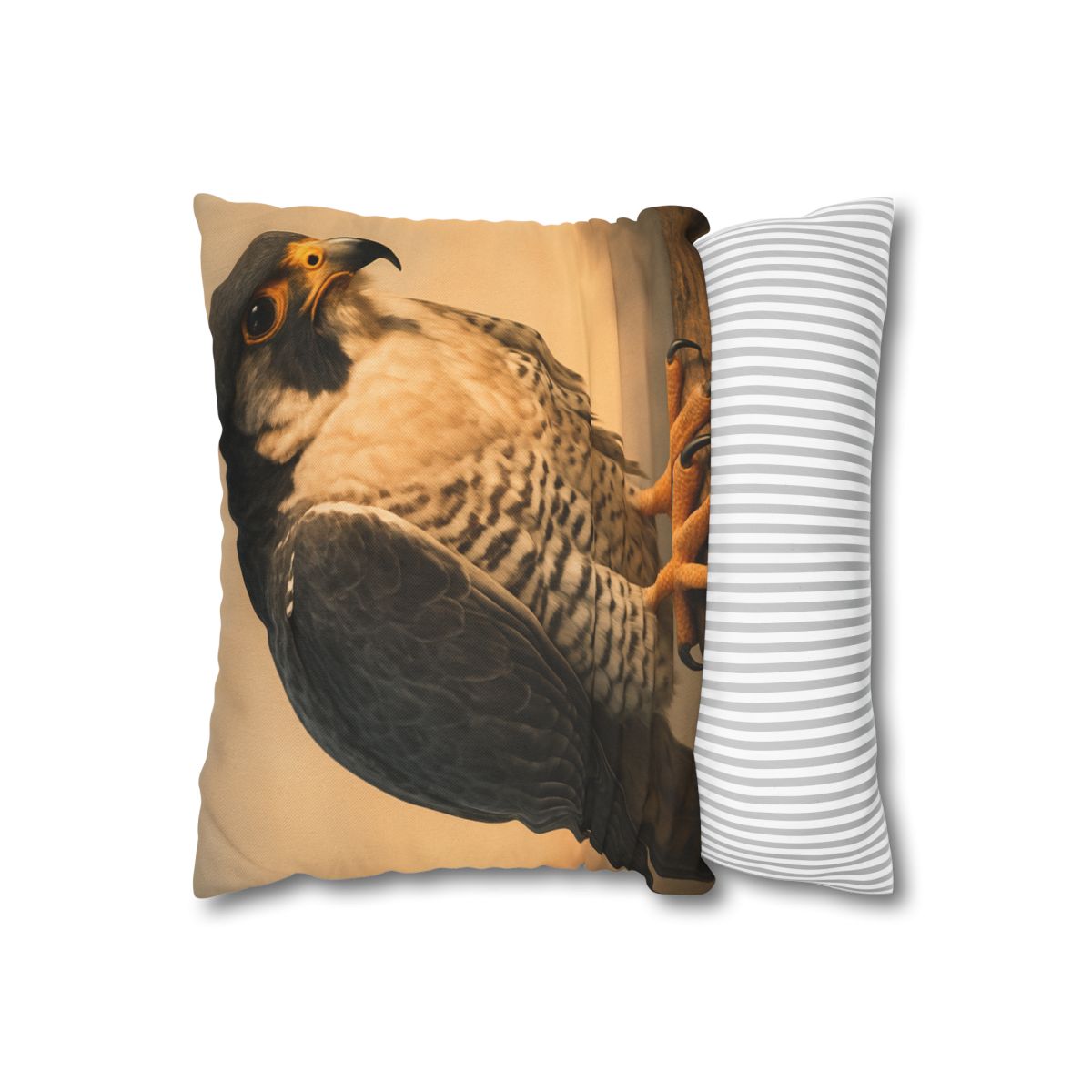 Solar Crest Peregrine Falcon trendy patterned pillow cases