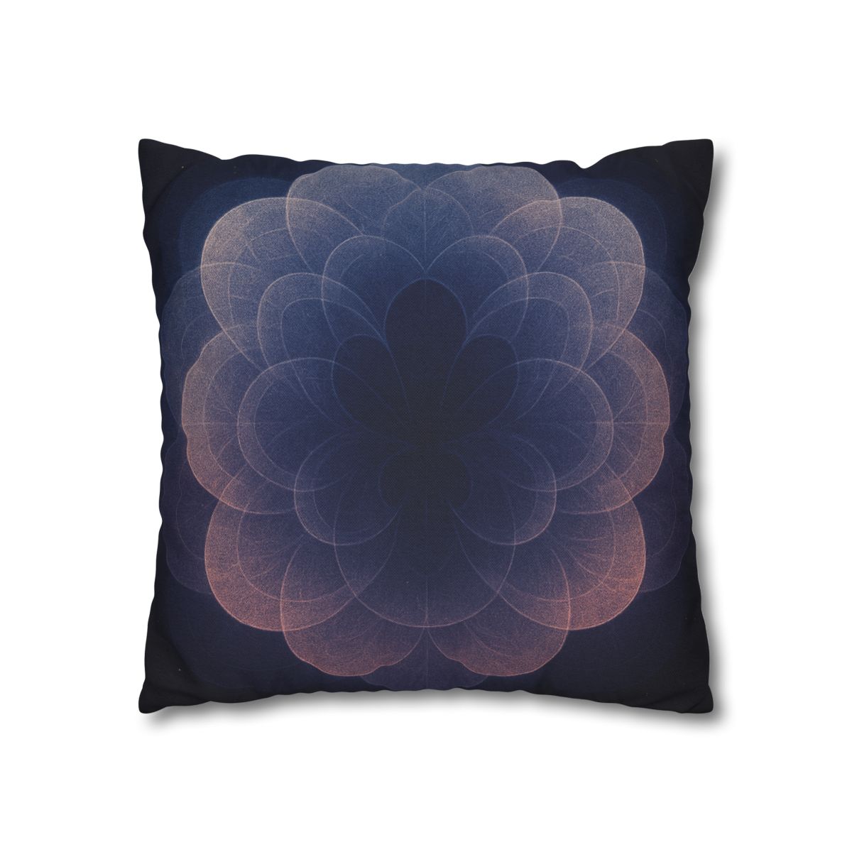Petal Halo Interference trendy patterned pillow cases