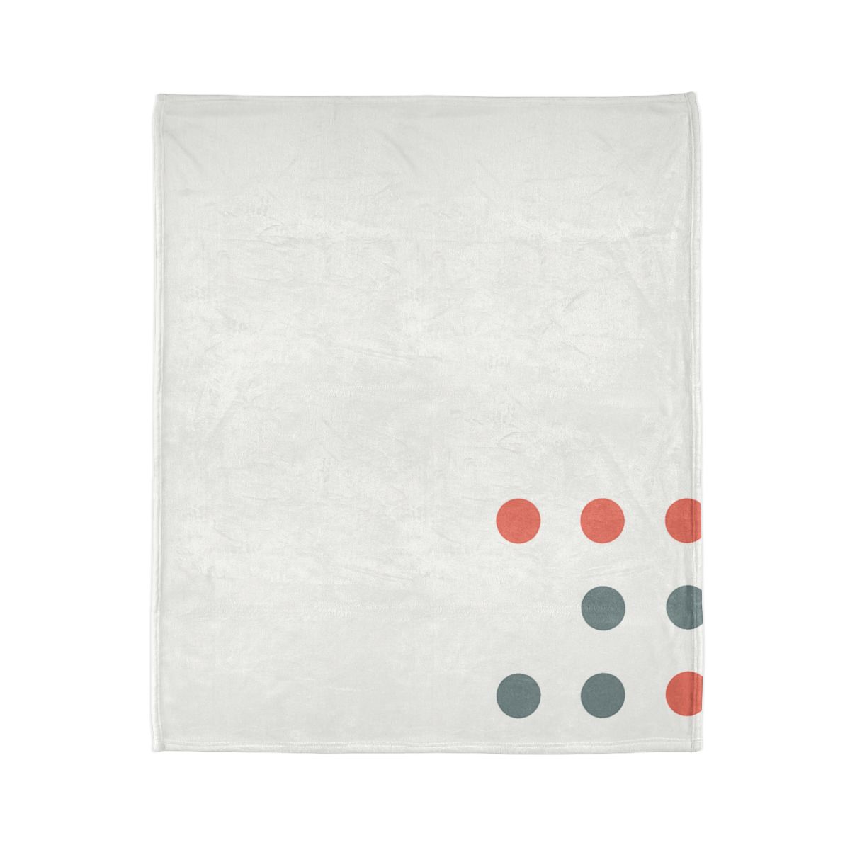 Sparse Corner Dot Grid unique gift blankets