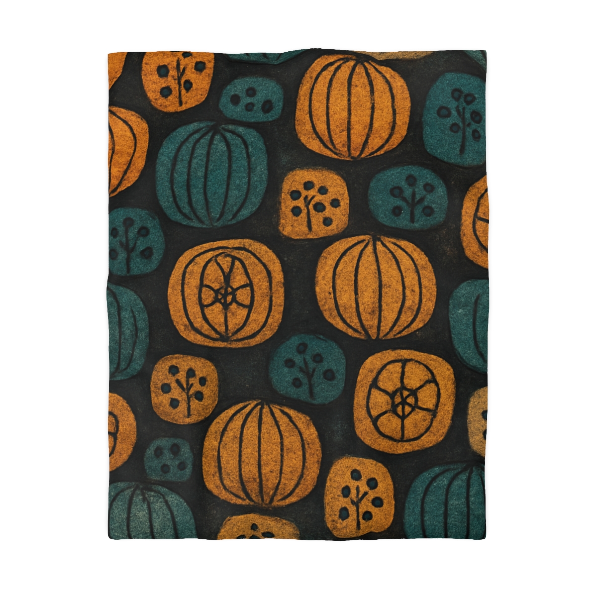 Seed Pod Mosaic designer printed duvets