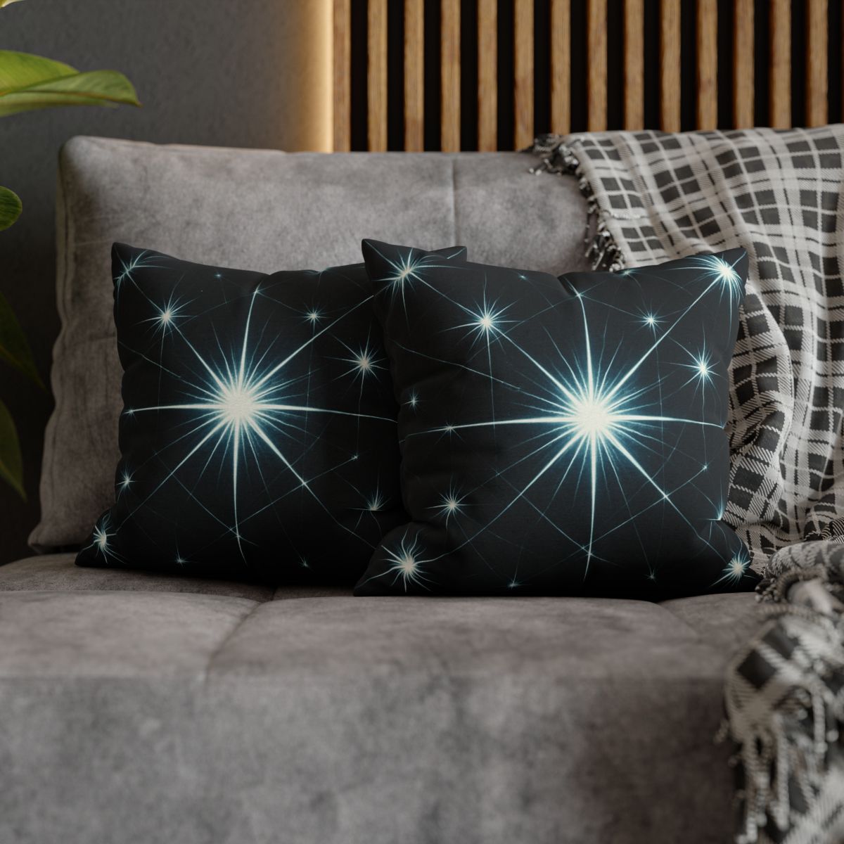 Starburst Choir Lattice custom pillow cases