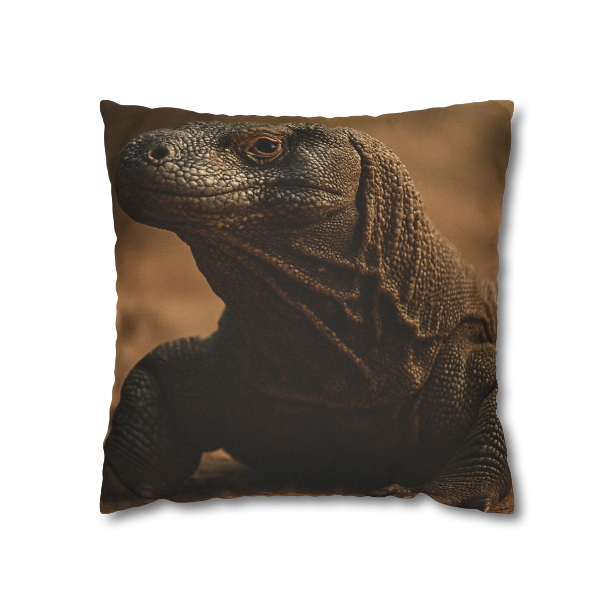 Ancient Sentinel Komodo Dragon custom pillow cases