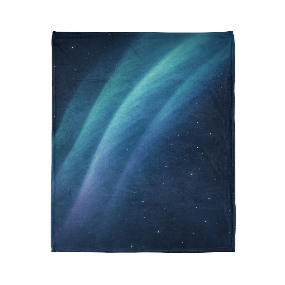 Aurora Veil Starstream designer printed blankets